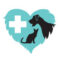 Furry heart icon for review carousel